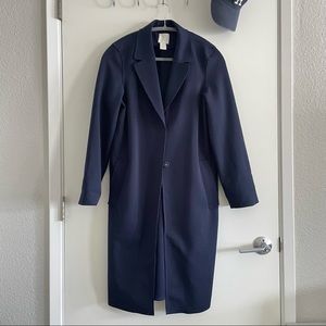 H&M Crepe Trench Coat